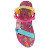 Ladies Powerpuff Girls Sandals - Ladies Classic Powerpuff Girls Double Strap Sandals - Powerpuff Girls Slip On Slides Shoes - 3 of 4