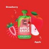 Once Upon A Farm Organic Strawberry Applesauce - 12.8oz/4ct - 3 of 4