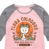 Girls' - Marvel - Guardians of the Galaxy Flora Colossus Groot Shirt Tail Raglan Graphic T-shirt - 2 of 4