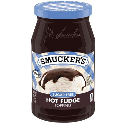 Sugar Free Hot Fudge Spoonable Topping, 11.75 fl oz