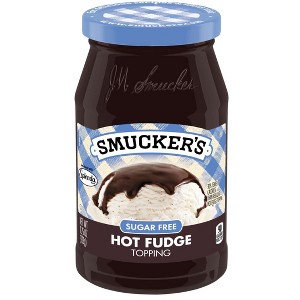 Sugar Free Hot Fudge Spoonable Topping, 11.75 fl oz - 1 of 3