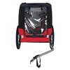 Lyngins All-Terrain 66LBS Pet Bike Trailer, Large Foldable Dog Stroller with Weatherproof Oxford Fabric, Pet Carrier with Steel Frame for Cycling - 4 of 4