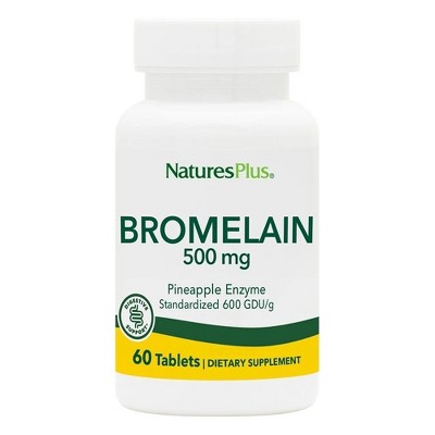 Bromelain 500mg by Nature's Plus  -  60 Tablet