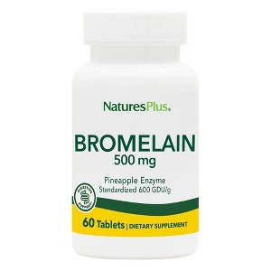 Bromelain 500mg by Nature's Plus  -  60 Tablet - 1 of 2