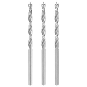 Unique Bargains High Speed Steel Carpenter Metric Twist Straight Brad Point Drill Bits - 1 of 3
