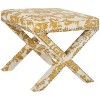 Palmer Ottoman With Silver Nailhead - MCR4589 - Safavieh - 3 of 4