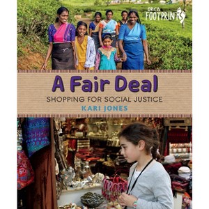 A Fair Deal - (Orca Footprints) by  Kari Jones (Paperback) - 1 of 1