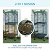 LOVMOR Large Bird Cage with 1.7 ft. Width for Wingspan - 2 of 4
