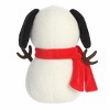 Aurora Small Snow Beagle Peanuts Festive Stuffed Animal White 7.5" - 4 of 4