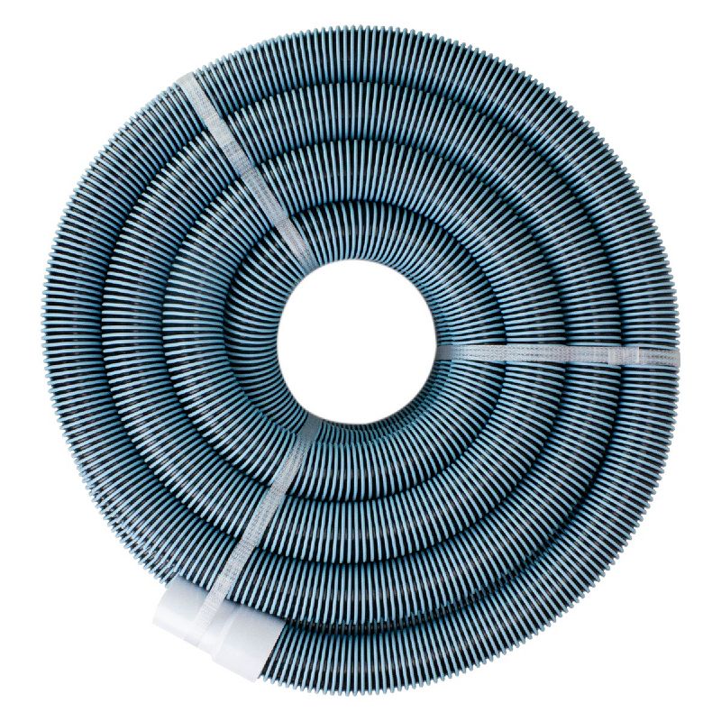 Pool Central Extruded EVA In-Ground Swimming Pool Vacuum Hose with Swivel Cuff 50' x 1.5" - Blue, 3 of 4
