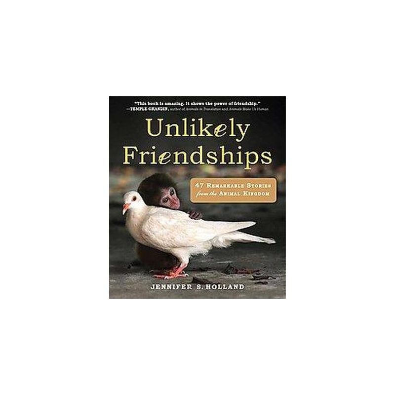 Unlikely Friendships (Paperback) by Jennifer S. Holland, 1 of 2