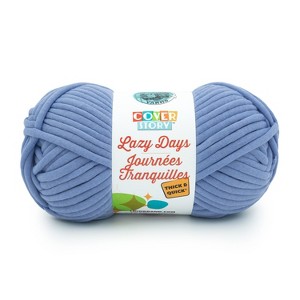 Lion Brand Cover Story Lazy Days Thick & Quick Yarn - 1 of 2