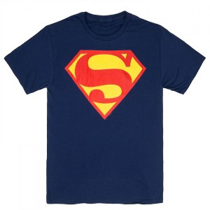 Adult Superman Lois & Clark Dean Cain Logo T-Shirt - 1 of 4