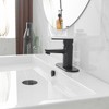 BWE Single Hole Single-Handle Bathroom Faucet - 3 of 4