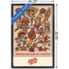 Trends International Killer Acid - Mushrooms Are My Friends Framed Wall Poster Prints - 3 of 4
