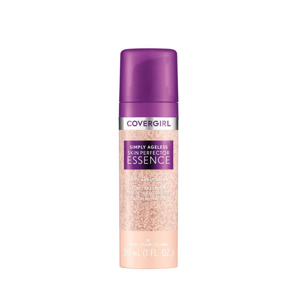 COVERGIRL Simply Ageless Skin Perfector Essence Vegan Foundation