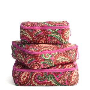 Vera Bradley Women's Outlet Ripstop Essential Packing Cube Set - 1 of 2