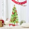 Best Choice Products Prelit Colored Christmas Tree, 4ft Artificial Tree Holiday Decor w/ LED Lights - 2 of 4
