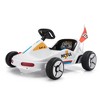 Whisen Kids Go-Kart Ride-On Car with 4-Wheels,  Cushioned Seat and Adjustable Safety Belt - 2 of 4