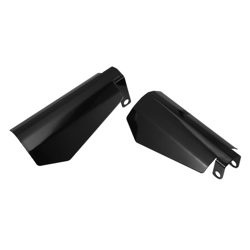 Unique Bargains Motorcycle Hand Guards Black 1 Pair - image 1 of 4