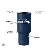 NFL Seattle Seahawks Simple Modern Trek Portable Drinkware - 30oz - 3 of 4