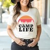 Simply Sage Market Women's Camp Life Short Sleeve Graphic Tee - 2 of 3