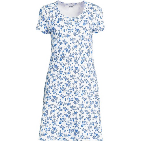 Soft Cotton Short Sleeve Nightgown