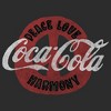 Women's Coca Cola Unity Peace Love Harmony T-Shirt - 2 of 4