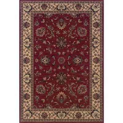 Oriental Weavers Ariana 311Z3 Ivory/ Blue Indoor Area Rug - 4' x 6"