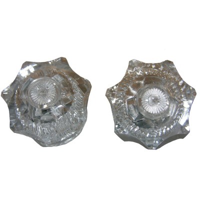 Lasco  Universal Hot & Cold Clear Tub & Shower Handle Kit HC-72