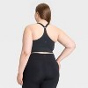 Women's Seamless Medium Support Cami Sports Bra - All In Motion™ - 2 of 3
