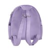 Kuromi & Baku Hearts 10" Purple Checkered Women's Mini Backpack - 4 of 4