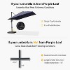 PURPLE LEAF Patio Umbrella Base Water & Sand Filled Weighted Base Outdoor Umbrella Base for Cantilever Offset Patio Umbrella£¬ 300 Lbs - 3 of 4