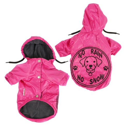 Dog rain hot sale coat target