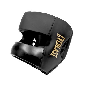 Everlast Elite 2 Training Headgear - L/XL - Black/Gold - 1 of 1