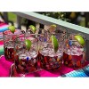 Dos Sueños Mexican Hand Blown  Tumblers - Confetti Carmen Design - 10oz - Set of 6 - 2 of 4