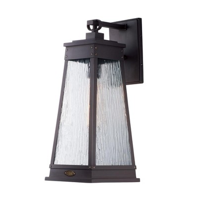 Maxim Lighting Schooner 1 - Light Wall Light in  Olde Brass