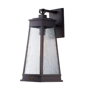 Maxim Lighting Schooner 1 - Light Wall Light in  Olde Brass - 1 of 3