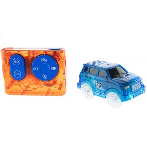 5 Star Super Deals RC Remote Control Turbo Race Car For Magic Light Up Twisting Tracks - LED, Realistic Sounds Effects - Forward, Reverse & Stop - 1 of 4