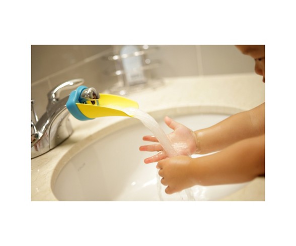 Aqueduck Faucet Extender-Blue