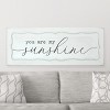 VIP Wood 35 in. White Sunshine Sign - 2 of 4