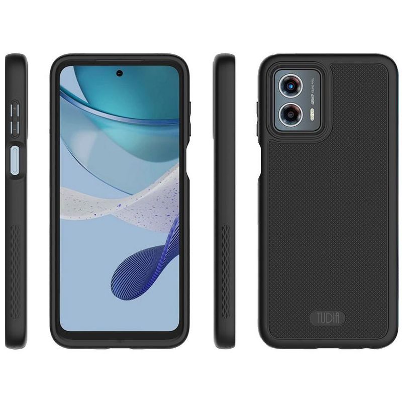 TUDIA Motorola Moto G 5G (2023) MergeGrip Series Case, 3 of 5