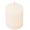 3"x4" Ribbed Pillar Candle - Bullseye's Playground™ - 3 of 3