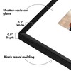 Americanflat Aluminum Picture Frame with Mat - 3 of 4
