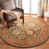 Heritage HG734 Hand Tufted Indoor Rugs - Safavieh - 2 of 3