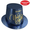 Beistle Midnight Blue New Year Hi-Hats, One Size Fits Most, Pack of 25 - 3 of 4