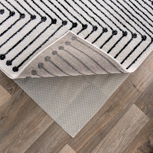 WRGHOME Cushioned Non Slip Rug Pad for Hard Surfaces - 1 of 4