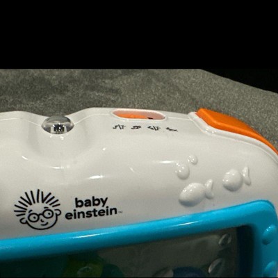 Baby Einstein Sea Dreams Sleep Soother Music Crib Toy Fish Tank Aquarium