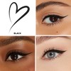 Too Faced Better Than Sex Easy Glide Waterproof Liquid Eyeliner - Intense Black - 0.02 fl oz - Ulta Beauty - 2 of 3