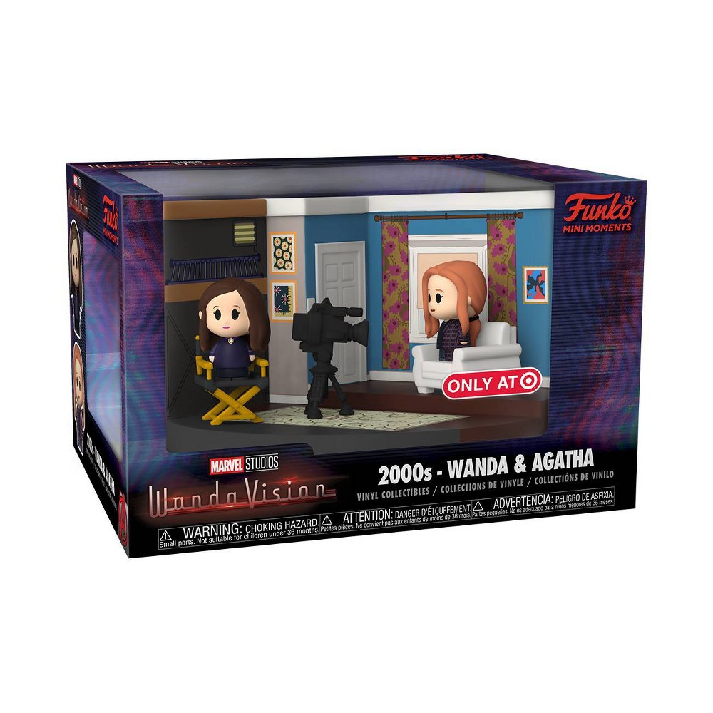 Photos - Action Figures / Transformers Funko POP! Mini Moments: WandaVision - Living Room 00's - (Target Exclusiv 